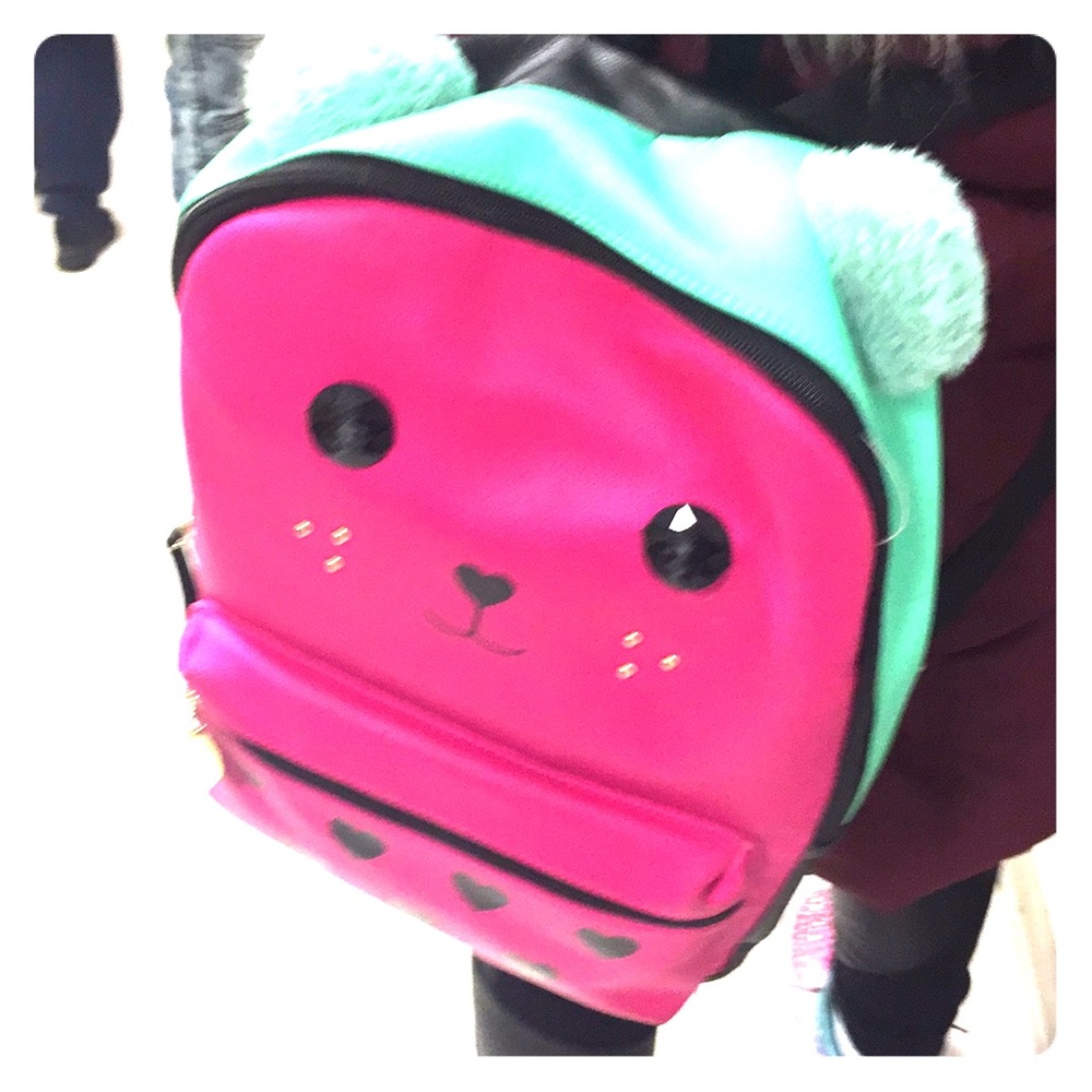 Panda book bag